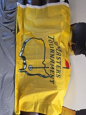 The MASTERS Golf Flag.